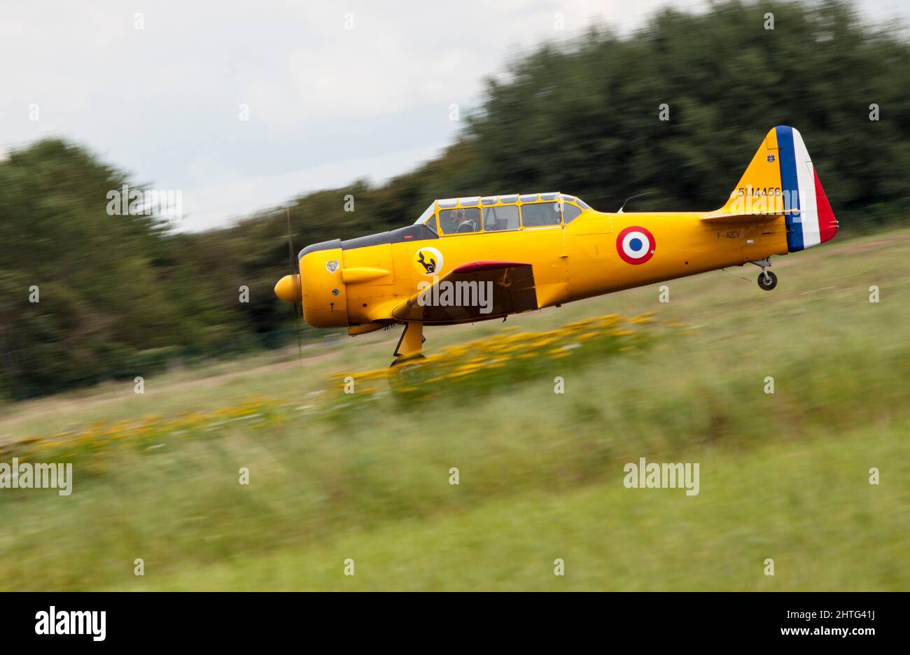 2021 incontro delle leggende aeree - Melun Villaroche - Francia Foto Stock