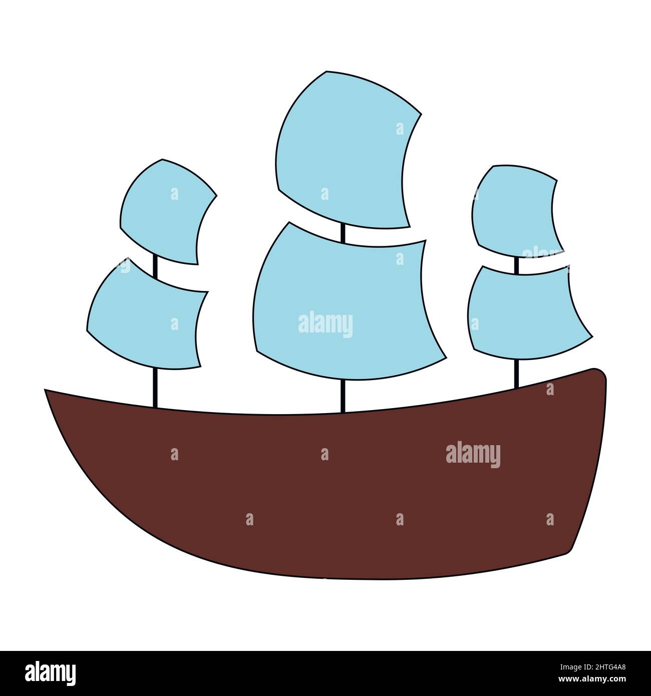 Per icone, web, cartoline, arredamento, imballaggio, stampe per oggetti, copertine per notebook, decorazione di scatole per adesivi, zaino, elemento individuale AN Illustrazione Vettoriale