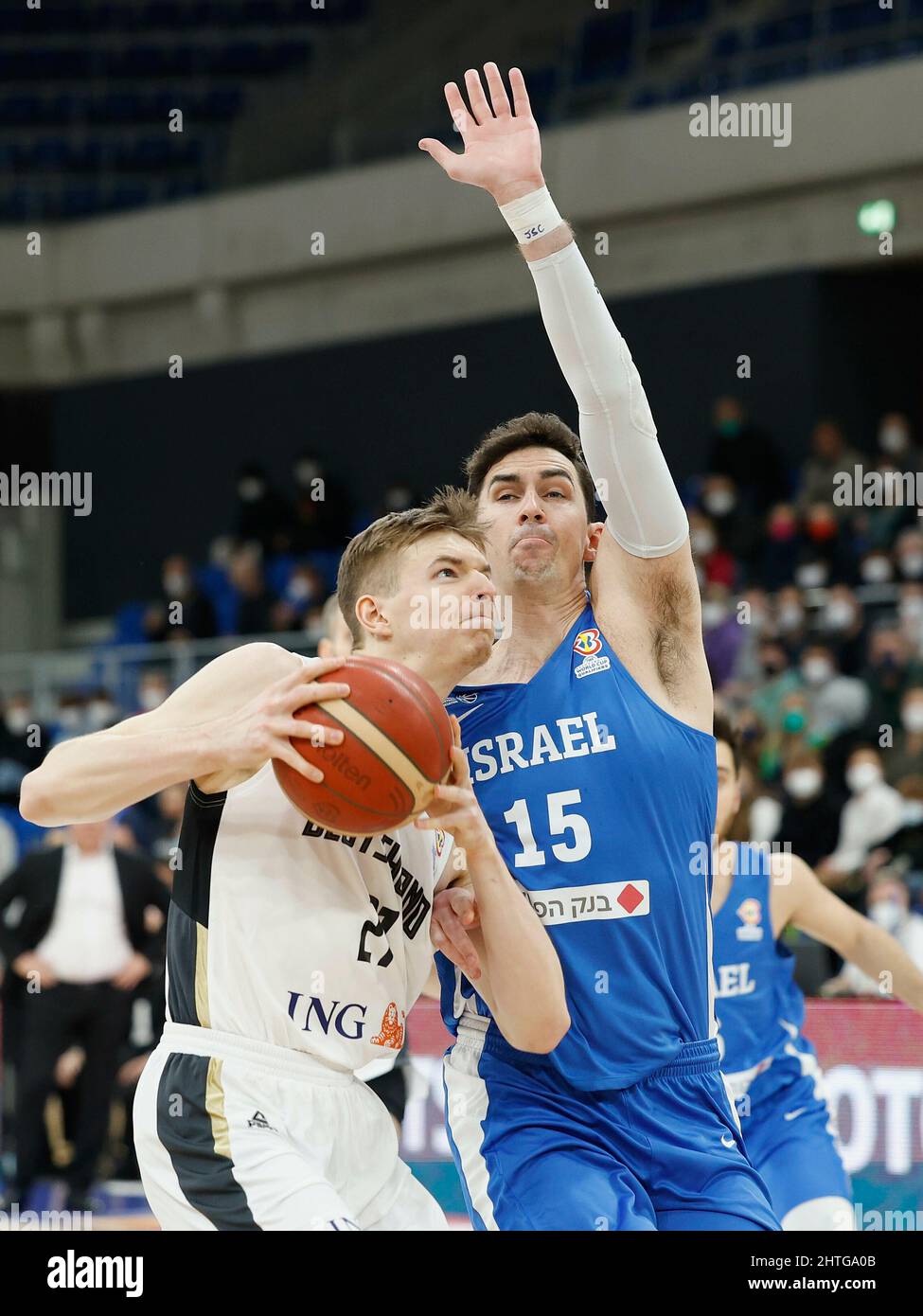 Primo Pallacanestro 28th Febbraio 2022, Germania Israele, FIBA