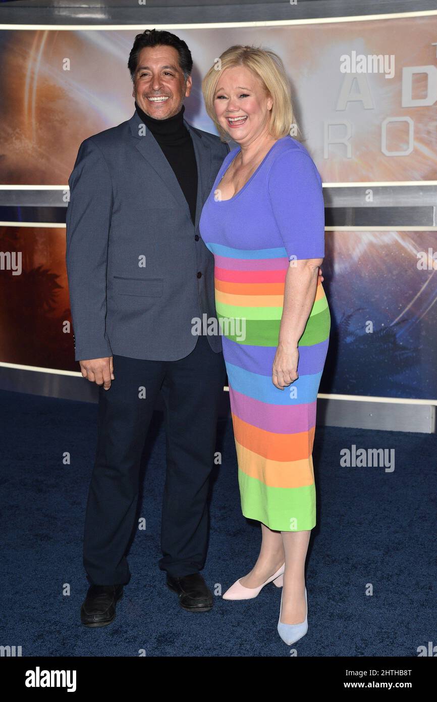 New York, NY, USA. 28th Feb 2022. Caroline Rhea agli arrivi per il PROGETTO ADAM Premiere su NETFLIX, Alice Tully Hall al Lincoln Center, New York, NY 28 febbraio 2022. Credit: Kristin Callahan/Everett Collection/Alamy Live News Foto Stock