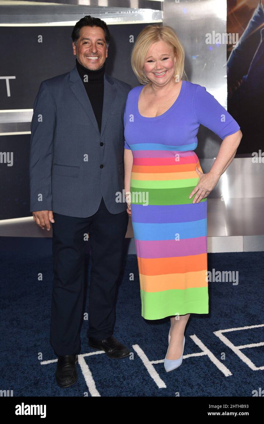 New York, NY, USA. 28th Feb 2022. Caroline Rhea agli arrivi per il PROGETTO ADAM Premiere su NETFLIX, Alice Tully Hall al Lincoln Center, New York, NY 28 febbraio 2022. Credit: Kristin Callahan/Everett Collection/Alamy Live News Foto Stock