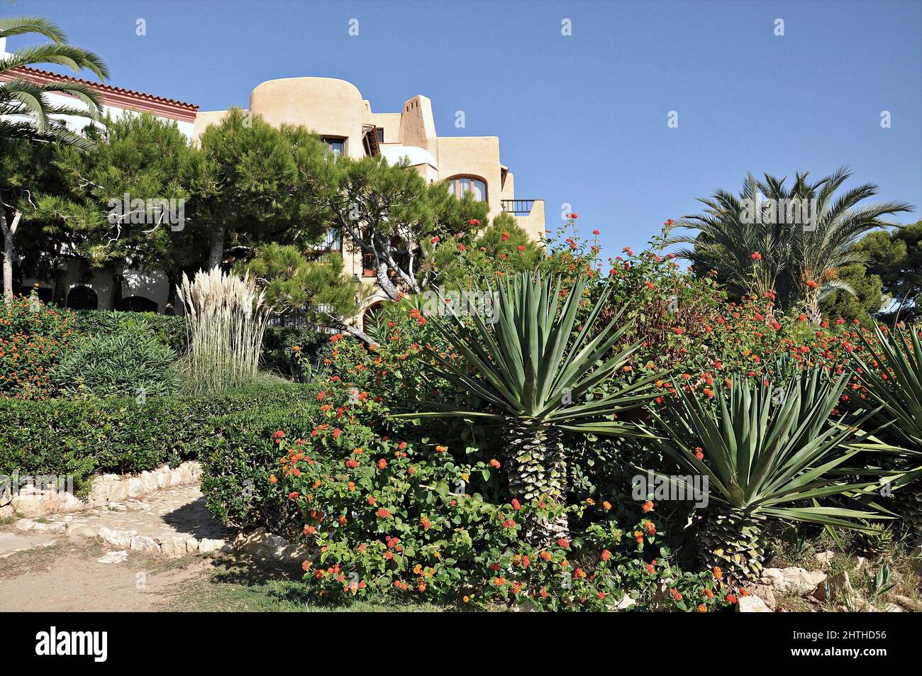 Roc de Sant Gaietà nella provincia di Roda de Bará, in Catalogna, Spagna Foto Stock