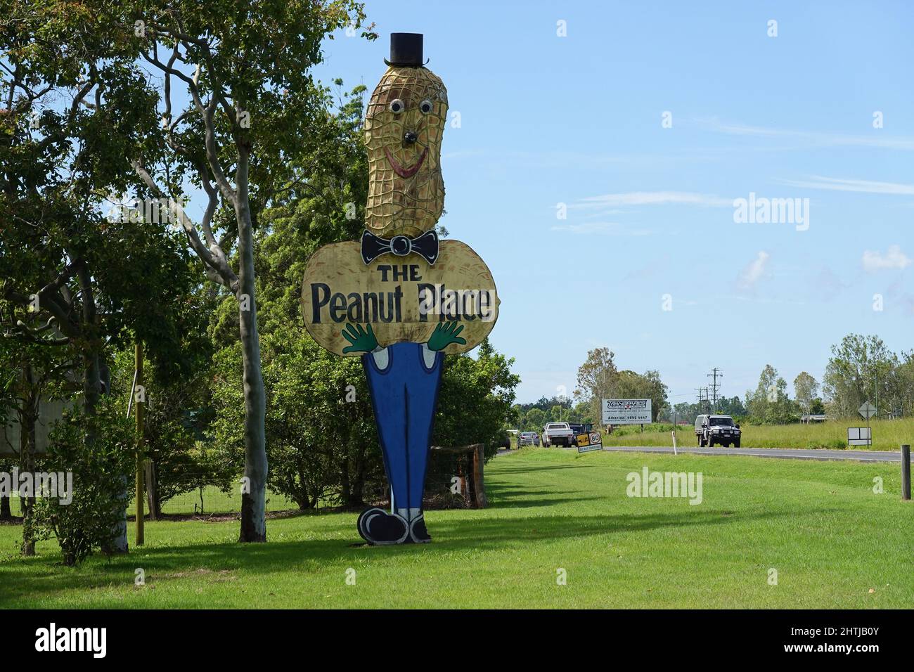 Il Big Peanut, vicino a Tolga, sulla Atherton Tablelands Foto Stock