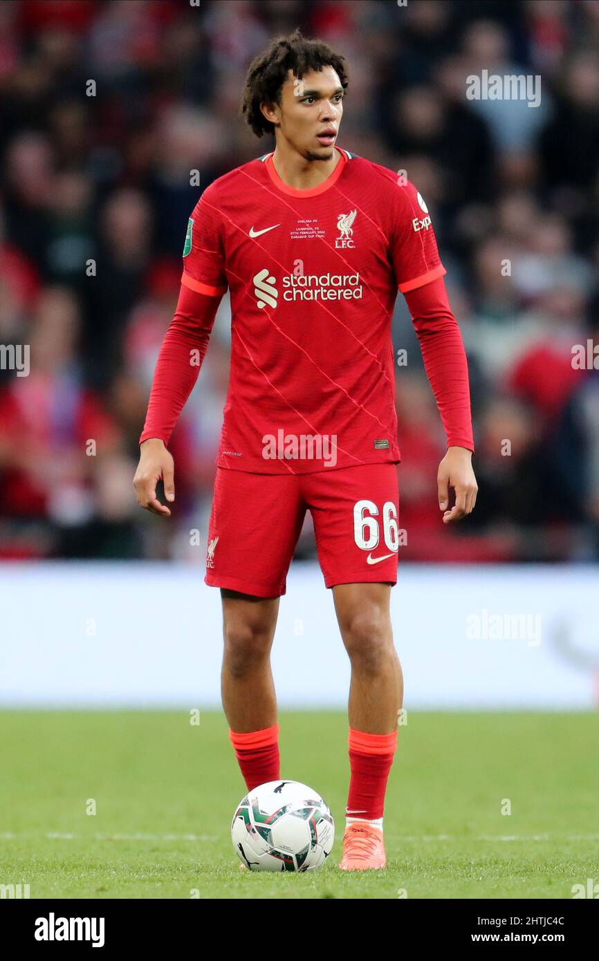 TRENT ALEXANDER-ARNOLD, LIVERPOOL FC, 2022 Foto Stock