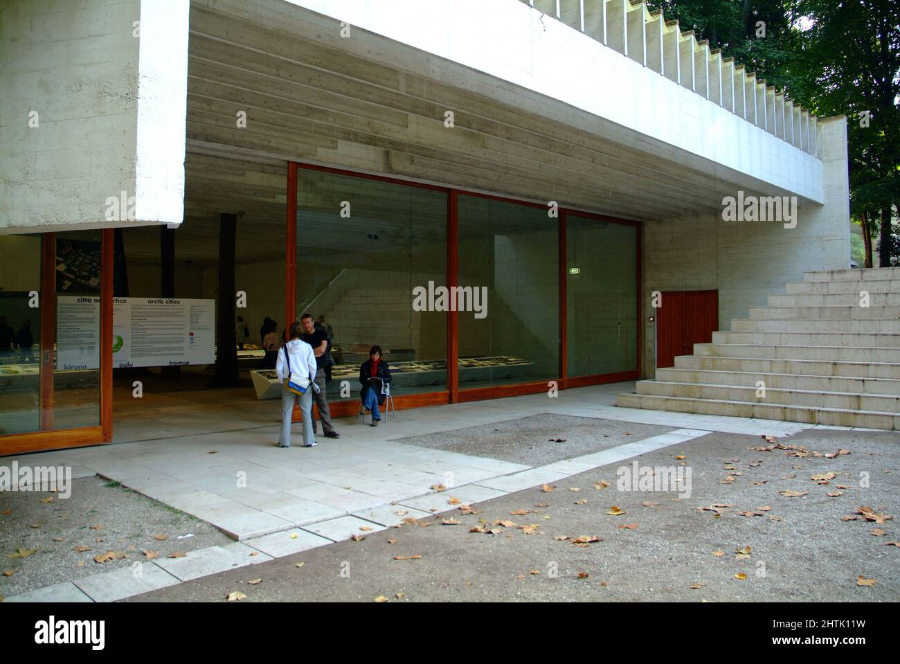 Paese nordico, pavilion Biennale di Architettura exibition, Venezia, Veneto, Italia Foto Stock