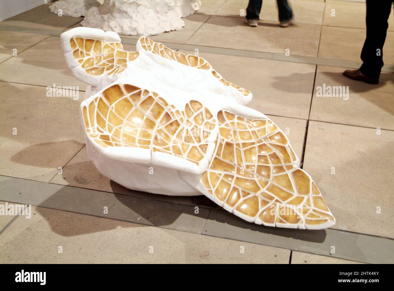 Per le esposizioni a Terme di Diocleziano a cura di Achille Bonito Oliva, Roma Fiera di Arte Contemporanea, Roma, lazio, Italy Foto Stock