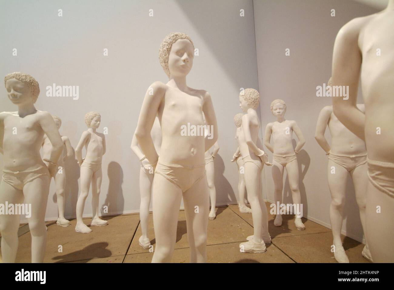 Per le esposizioni a Terme di Diocleziano a cura di Achille Bonito Oliva, Roma Fiera di Arte Contemporanea, Roma, lazio, Italy Foto Stock