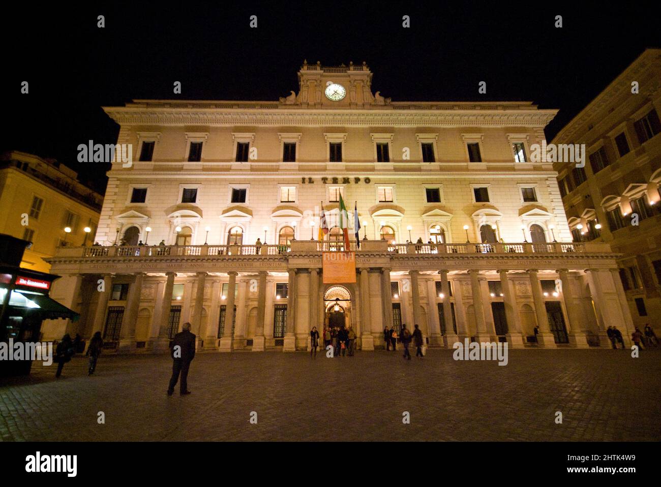 Palazzo Wedekind (Ramo Di Il ritmo quotidiano), Roma Fiera di Arte Contemporanea, Roma, lazio, Italy Foto Stock