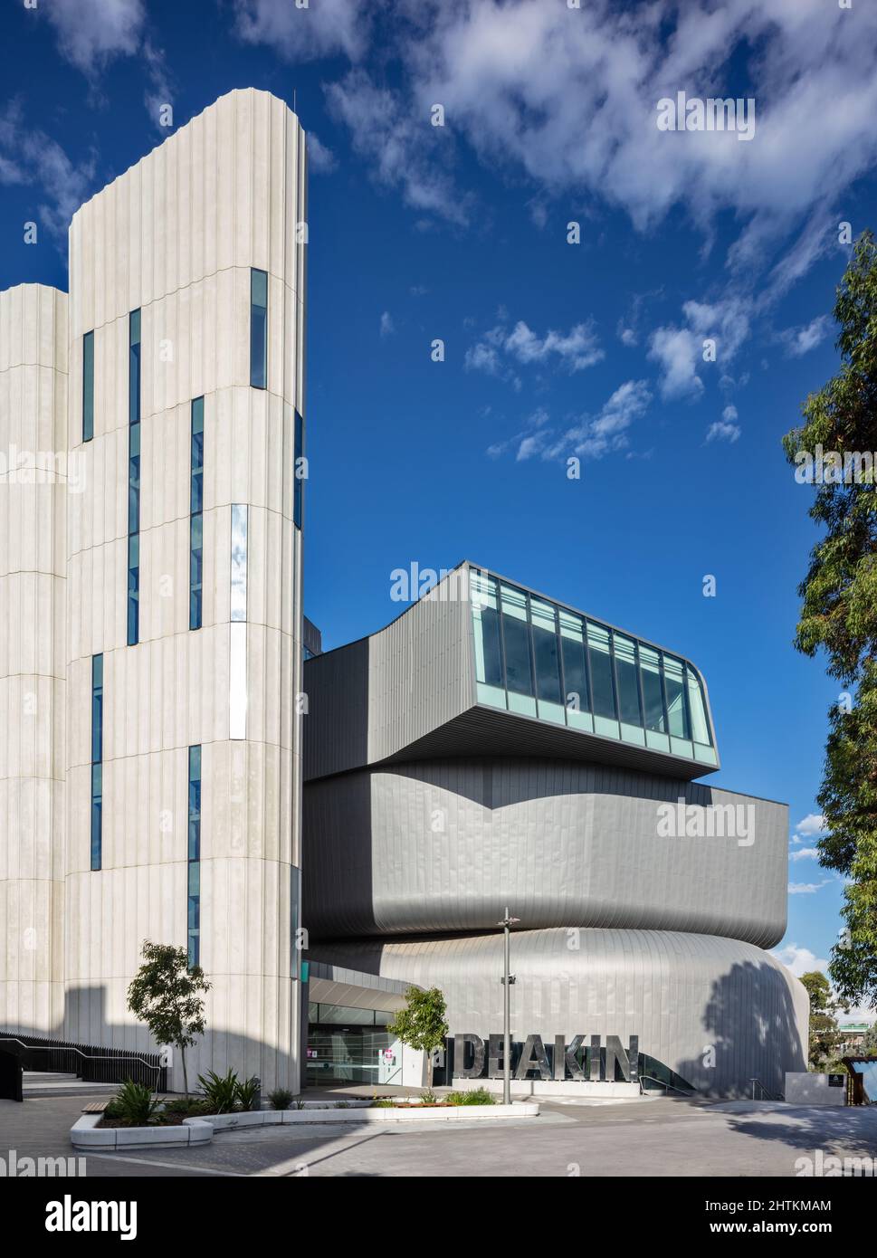 Scuola di giurisprudenza Deakin a Melbourne, Victoria Foto Stock