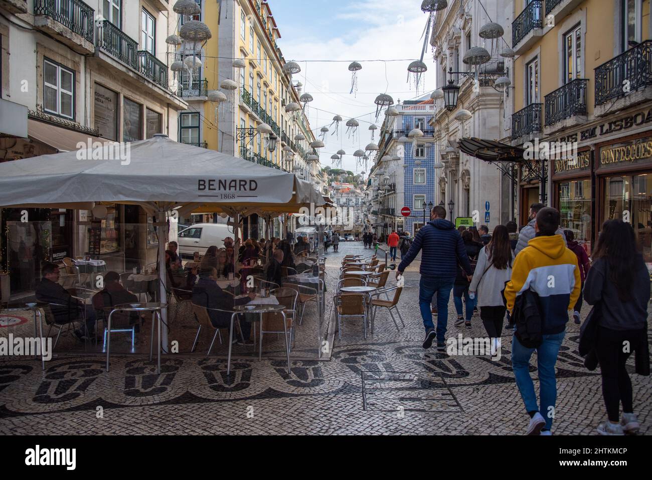 Lisbona, Portogallo novembre 2021 Foto Stock