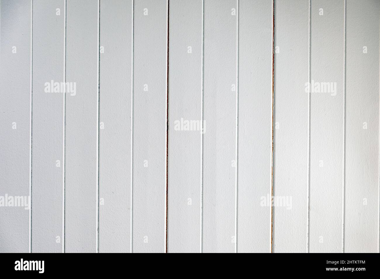 Pareti dipinte di legno duro bianco e sfondo Foto Stock