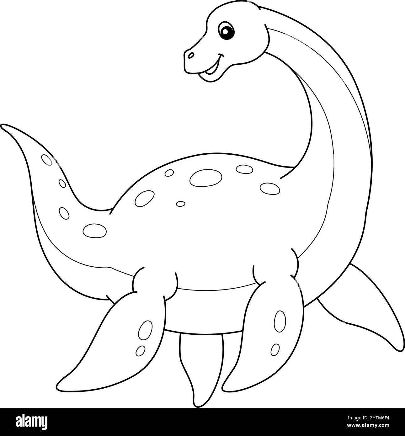 Plesiosaurus Immagini Vettoriali Stock - Alamy