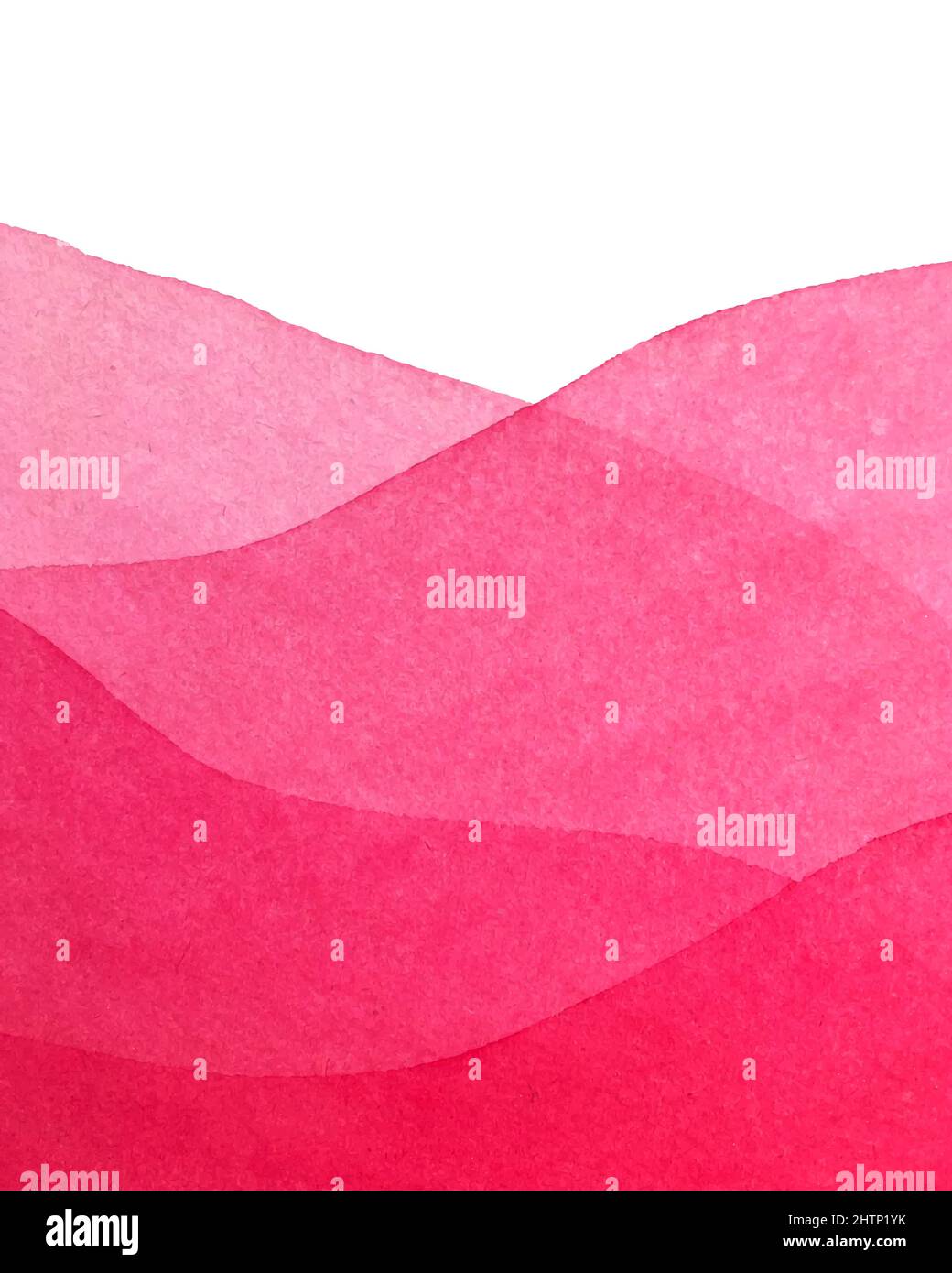 Acquerello rosso vettore sfondo rosa, onde, astratto, sfondo. Illustrazione vettoriale Illustrazione Vettoriale