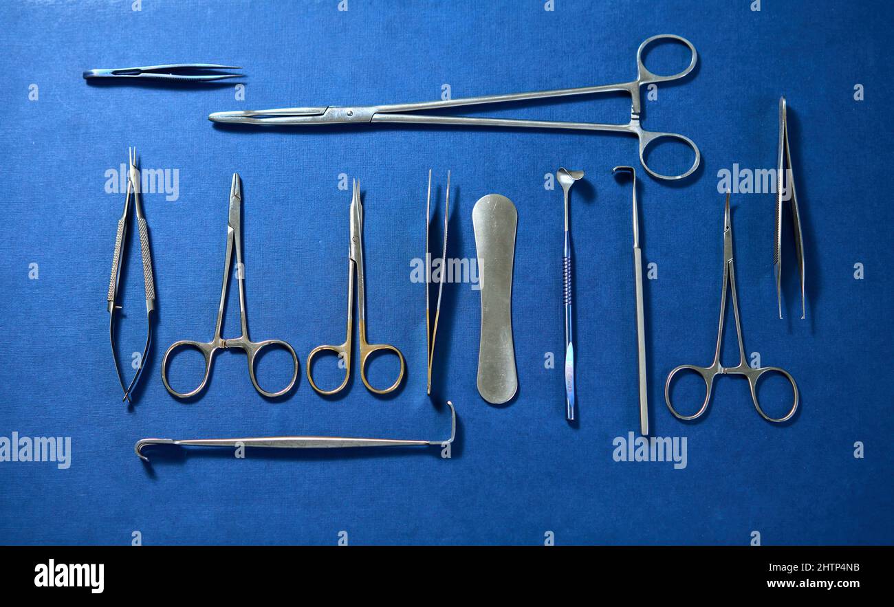 Strumenti E Arnesi Chirurgici: Commercio, Industria E Scienza: Forbici E Cesoie, Speculum E Altro - Foto 3