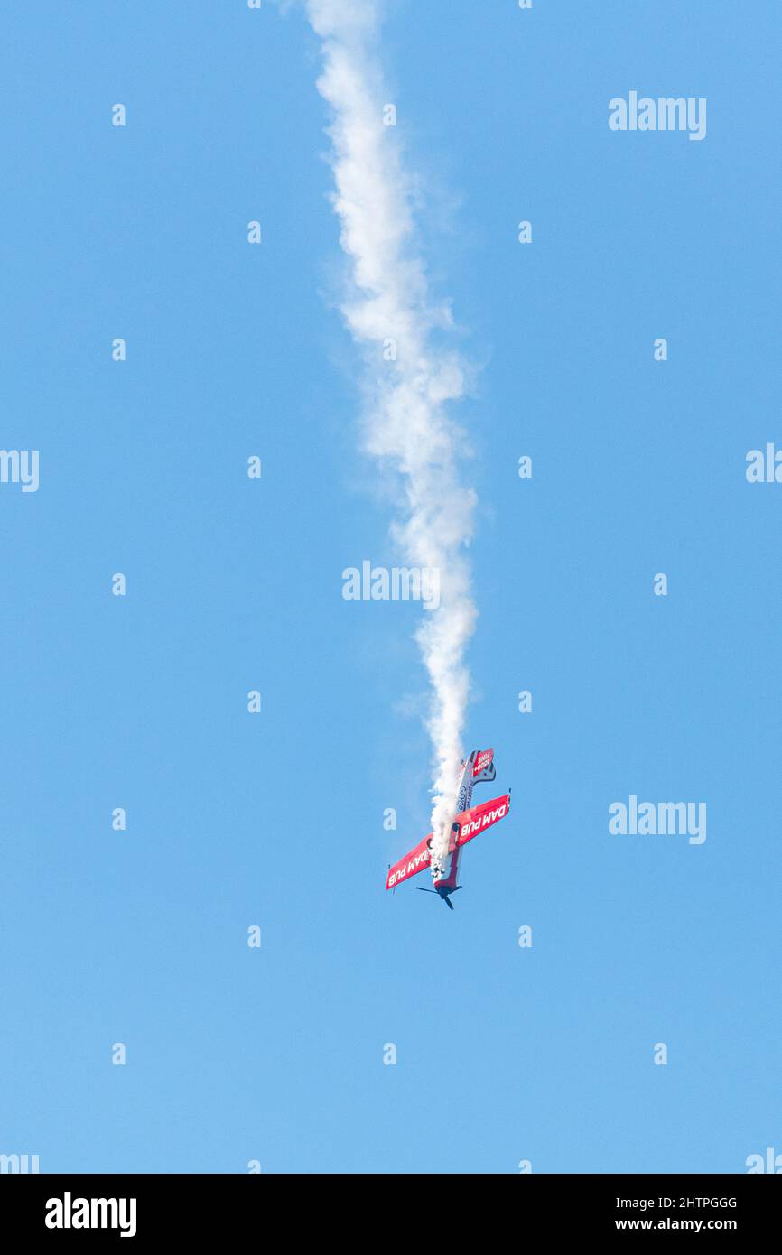 Dam Pub a Toronto Airshow, 2021, Canada Foto Stock