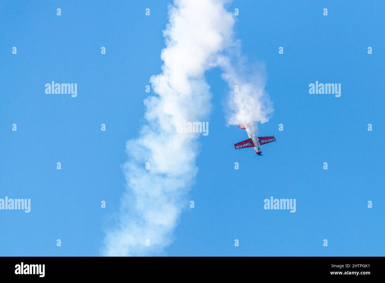 Dam Pub a Toronto Airshow, 2021, Canada Foto Stock