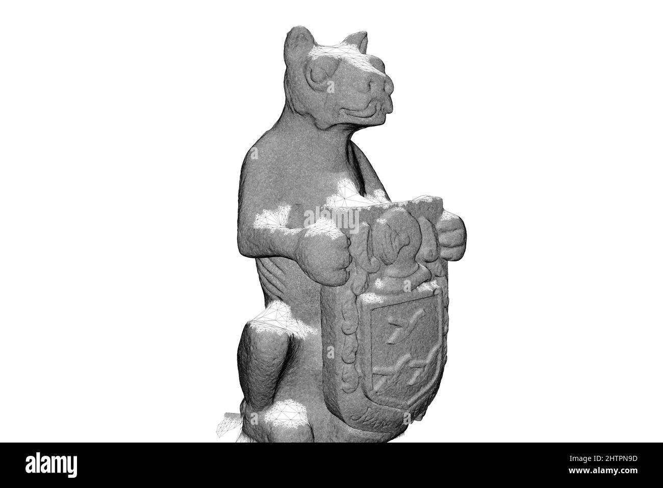 CGI-Visualizierung/ cgi visualizzazione: Figusr An Casa Colon, Las Palmas, Gran Canaria, Kanarische Inseln, Spanien/ Casa Colon, Las Palmas, Gran Canari Foto Stock