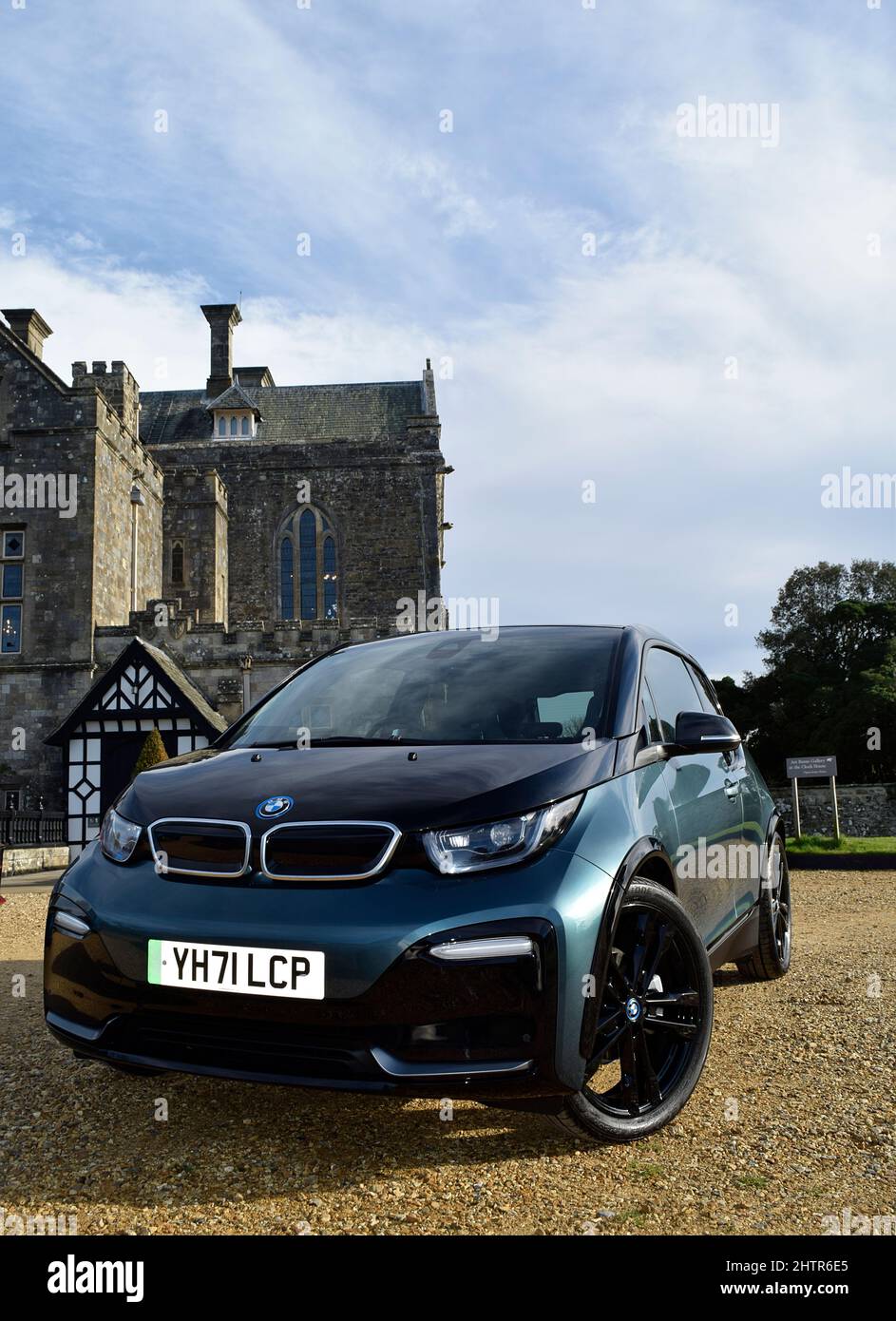 2021 BMW i3 Foto Stock