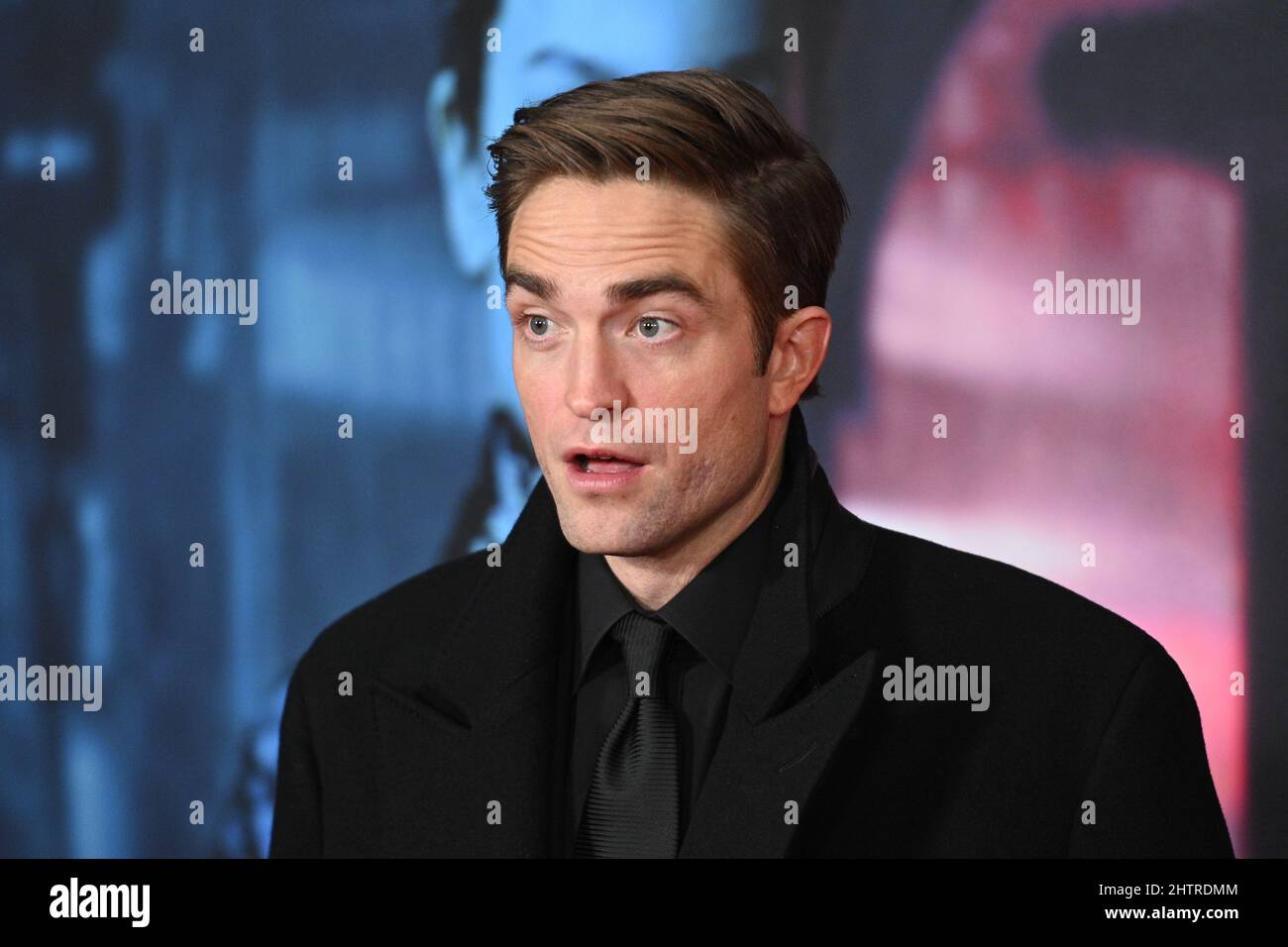 Robert Pattinson partecipa alla 'The Batman' World Premiere il 01 marzo 2022 a New York. Foto Stock