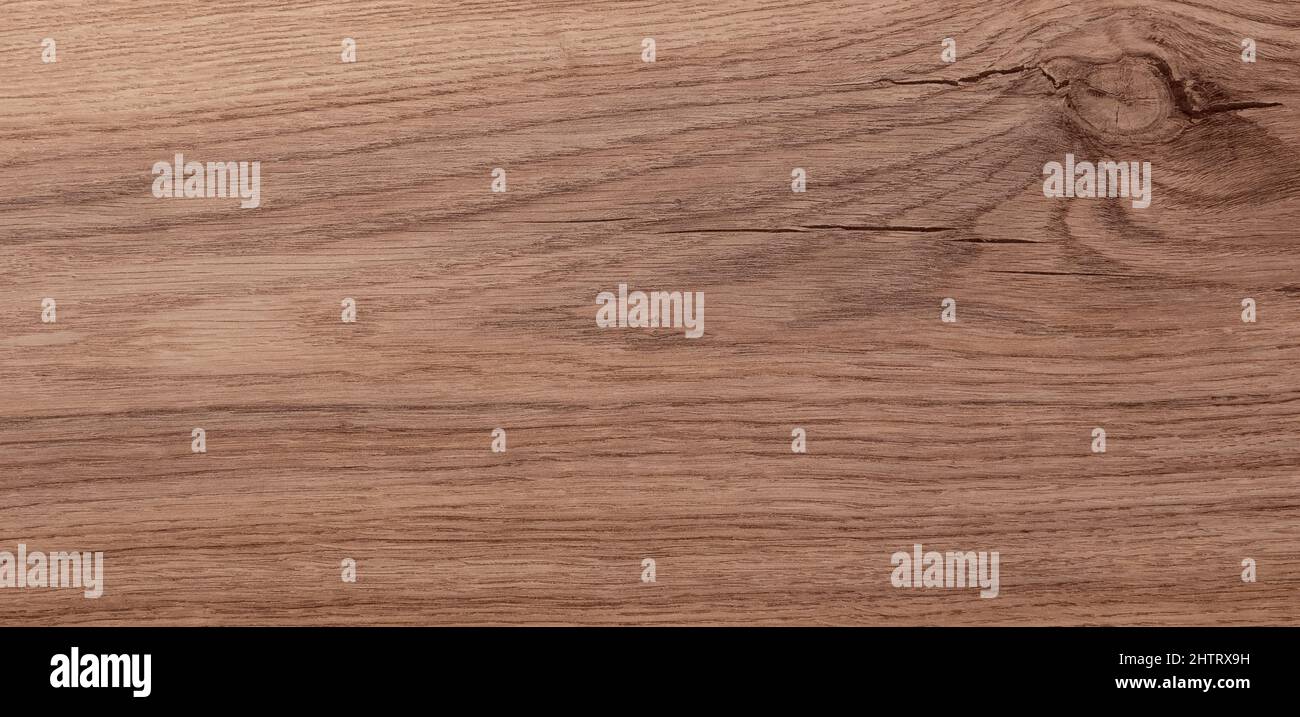 Sfondo della superficie con texture di legno marrone. Modello naturale. Foto Stock