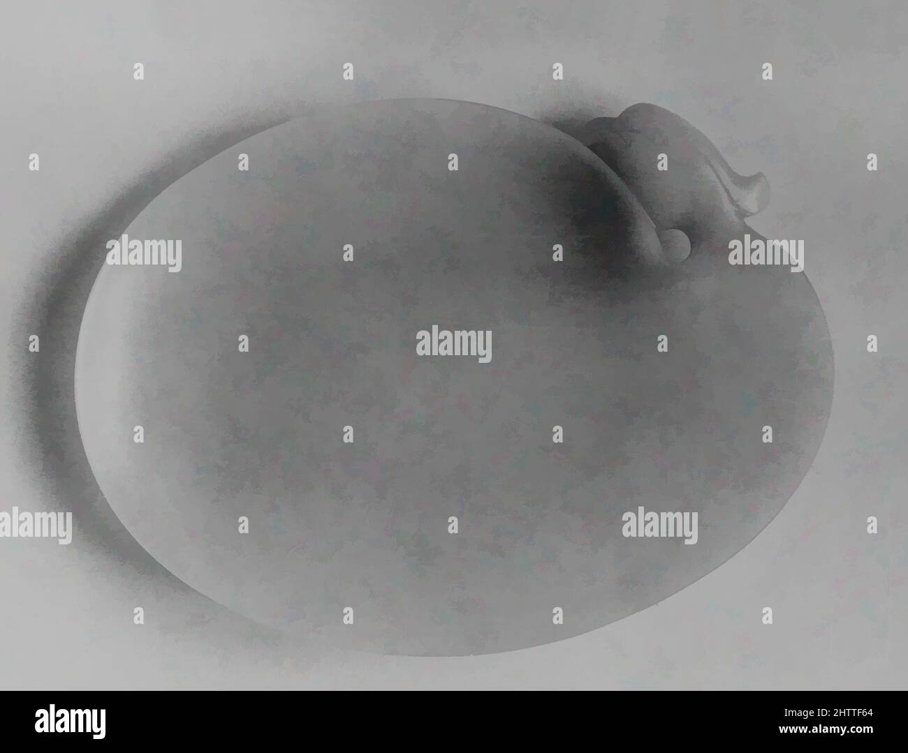 Arte ispirata da Dish, 19th secolo, Cina, Nefrite, 6 1/2 poll. (16,5 cm), Giada, opere classiche modernizzate da Artotop con un tuffo di modernità. Forme, colore e valore, impatto visivo accattivante sulle emozioni artistiche attraverso la libertà delle opere d'arte in modo contemporaneo. Un messaggio senza tempo che persegue una nuova direzione selvaggiamente creativa. Artisti che si rivolgono al supporto digitale e creano l'NFT Artotop Foto Stock