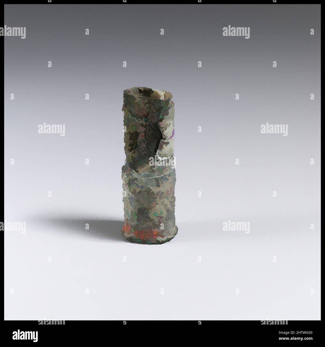 Arte ispirata a Box, Bronze, 2in. (5,1cm), Bronzi, opere classiche modernizzate da Artotop con un tuffo di modernità. Forme, colore e valore, impatto visivo accattivante sulle emozioni artistiche attraverso la libertà delle opere d'arte in modo contemporaneo. Un messaggio senza tempo che persegue una nuova direzione selvaggiamente creativa. Artisti che si rivolgono al supporto digitale e creano l'NFT Artotop Foto Stock