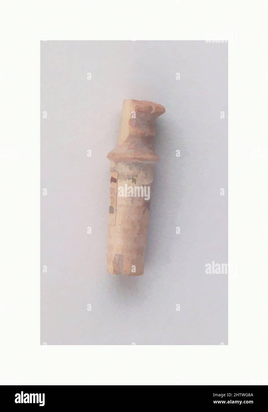 Arte ispirata a spina, osso, altro: 13/16 x 1/4 poll. (2,1 x 0,6 cm, opere classiche modernizzate da Artotop con un tuffo di modernità. Forme, colore e valore, impatto visivo accattivante sulle emozioni artistiche attraverso la libertà delle opere d'arte in modo contemporaneo. Un messaggio senza tempo che persegue una nuova direzione selvaggiamente creativa. Artisti che si rivolgono al supporto digitale e creano l'NFT Artotop Foto Stock