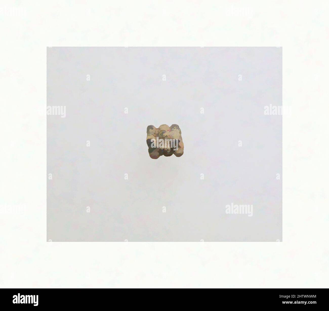 Arte ispirata a perline, romana, vetro, altezza: 1/4 x 1/4 pollici (0,6 x 0,6 cm), vetro, opere classiche modernizzate da Artotop con un tuffo di modernità. Forme, colore e valore, impatto visivo accattivante sulle emozioni artistiche attraverso la libertà delle opere d'arte in modo contemporaneo. Un messaggio senza tempo che persegue una nuova direzione selvaggiamente creativa. Artisti che si rivolgono al supporto digitale e creano l'NFT Artotop Foto Stock