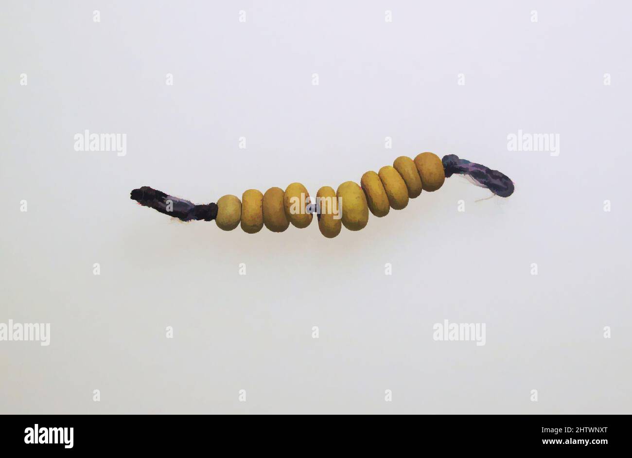 Art Inspired by Beads, 10, Glass, Other: 1 7/16 poll. (3,7 cm), vetro, opere classiche modernizzate da Artotop con un tuffo di modernità. Forme, colore e valore, impatto visivo accattivante sulle emozioni artistiche attraverso la libertà delle opere d'arte in modo contemporaneo. Un messaggio senza tempo che persegue una nuova direzione selvaggiamente creativa. Artisti che si rivolgono al supporto digitale e creano l'NFT Artotop Foto Stock