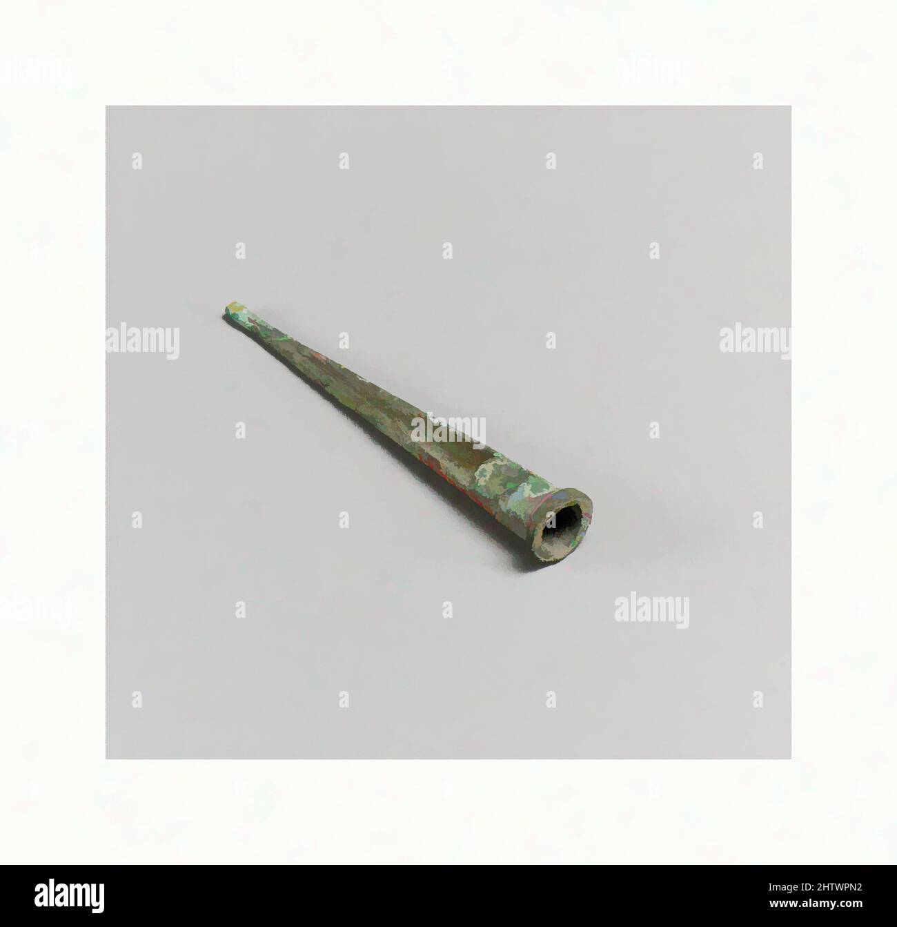 Art Inspired by Probe drain ?, Bronze, Other: 2 1/4 poll. (5,7 cm), Bronzi, opere classiche modernizzate da Artotop con un tuffo di modernità. Forme, colore e valore, impatto visivo accattivante sulle emozioni artistiche attraverso la libertà delle opere d'arte in modo contemporaneo. Un messaggio senza tempo che persegue una nuova direzione selvaggiamente creativa. Artisti che si rivolgono al supporto digitale e creano l'NFT Artotop Foto Stock