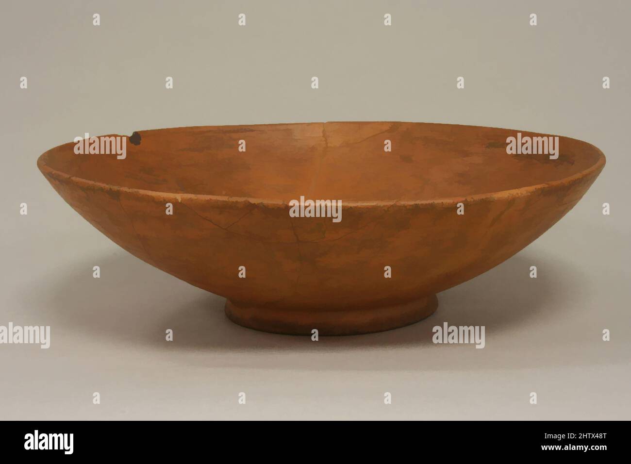 Arte ispirata da Bowl, 3rd–4th secolo, Messico, Mesoamerica, Teotihuacan, Ceramica, altezza: 2 1/2in. (6,4cm), Ceramics-Containers, opere classiche modernizzate da Artotop con un tuffo di modernità. Forme, colore e valore, impatto visivo accattivante sulle emozioni artistiche attraverso la libertà delle opere d'arte in modo contemporaneo. Un messaggio senza tempo che persegue una nuova direzione selvaggiamente creativa. Artisti che si rivolgono al supporto digitale e creano l'NFT Artotop Foto Stock