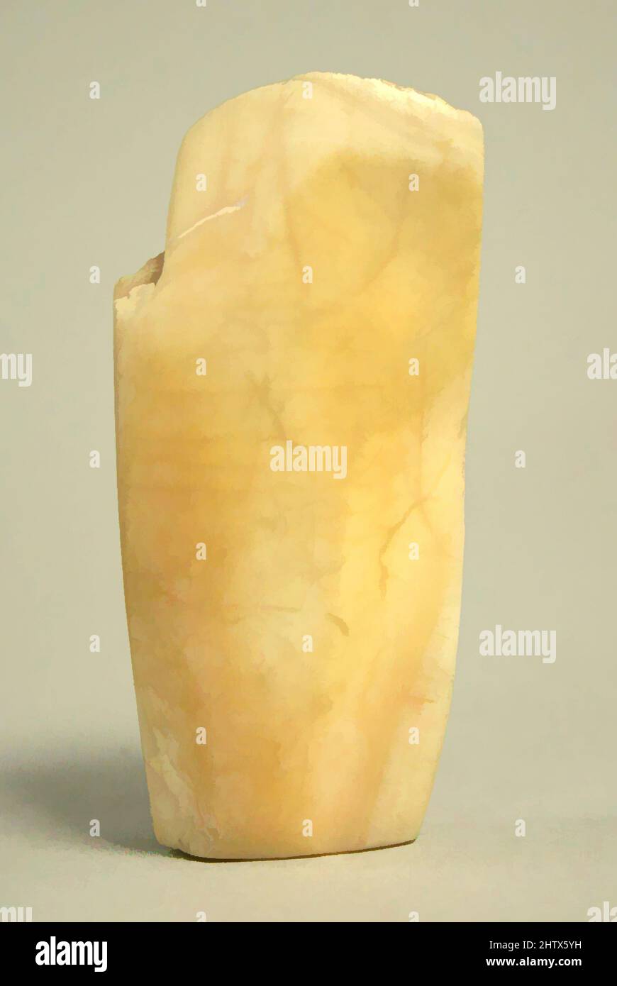 Arte ispirata da Scraper, 3rd millennio a.C., Ecuador, Valdivia, Shell, L. 3 1/8 poll. (7,9 cm), Shell-Implements, Classic opere modernizzate da Artotop con un tuffo di modernità. Forme, colore e valore, impatto visivo accattivante sulle emozioni artistiche attraverso la libertà delle opere d'arte in modo contemporaneo. Un messaggio senza tempo che persegue una nuova direzione selvaggiamente creativa. Artisti che si rivolgono al supporto digitale e creano l'NFT Artotop Foto Stock