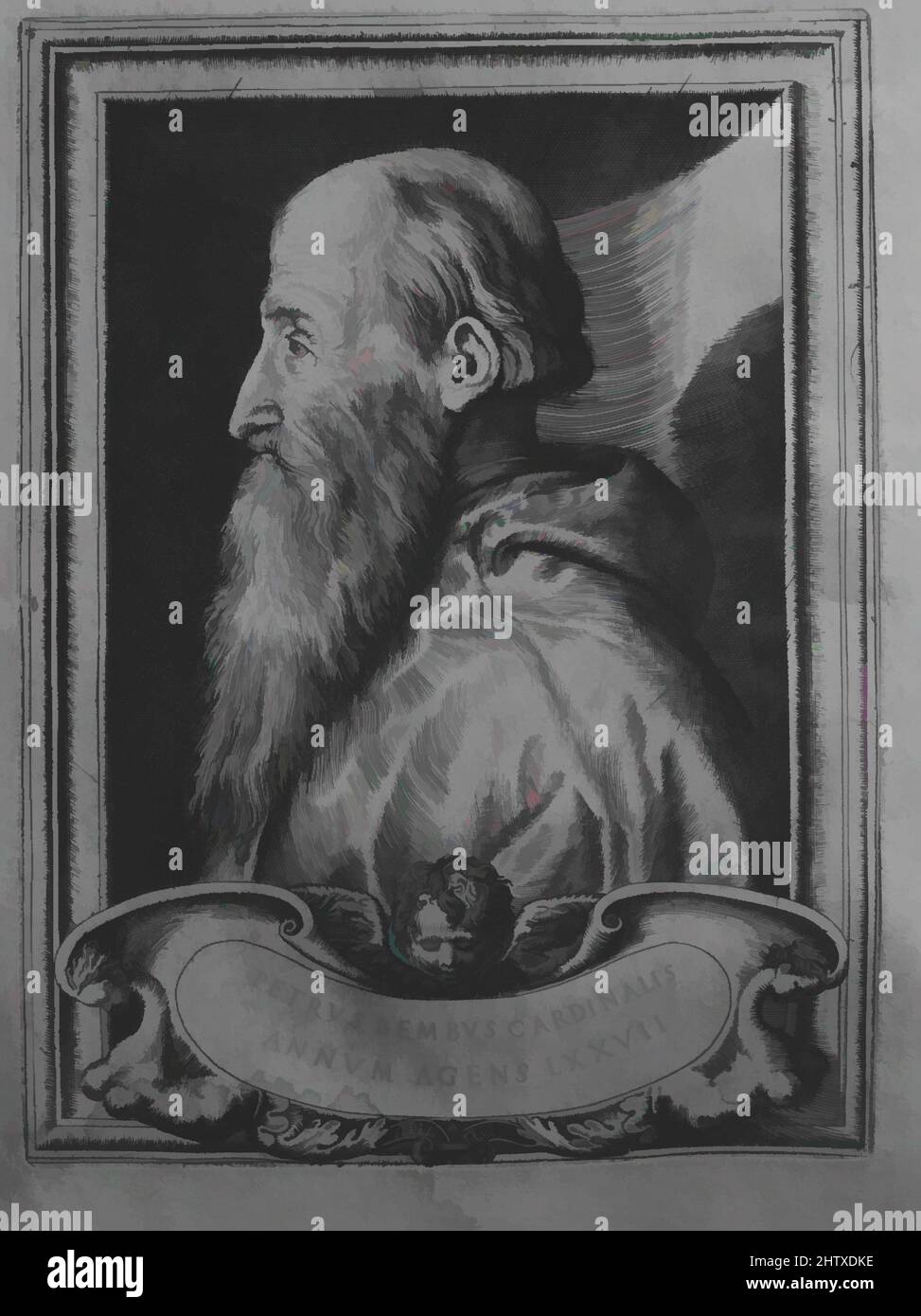 Arte ispirata da Historiae Venetae. Libri XII, 1551, libro stampato con illustrazione in legno sul titolo e ritratto inciso, 12 3/4 x 8 15/16 x 1 3/4 pollici (32,4 x 22,7 x 4,5 cm), Libri, opere classiche modernizzate da Artotop con un tocco di modernità. Forme, colore e valore, impatto visivo accattivante sulle emozioni artistiche attraverso la libertà delle opere d'arte in modo contemporaneo. Un messaggio senza tempo che persegue una nuova direzione selvaggiamente creativa. Artisti che si rivolgono al supporto digitale e creano l'NFT Artotop Foto Stock