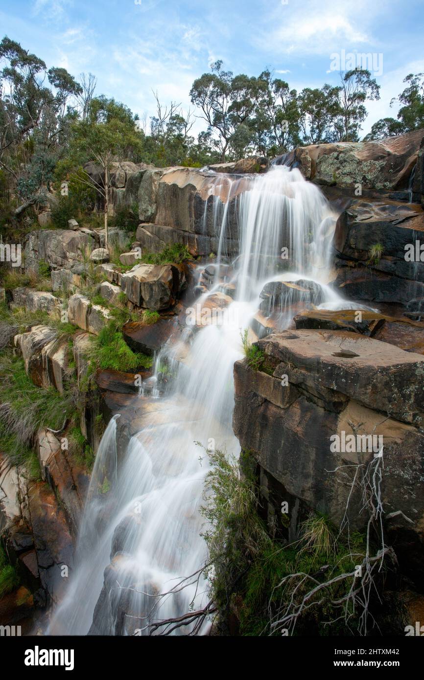 Gibraltar Falls si trova a Canberra ACT Australia Foto Stock