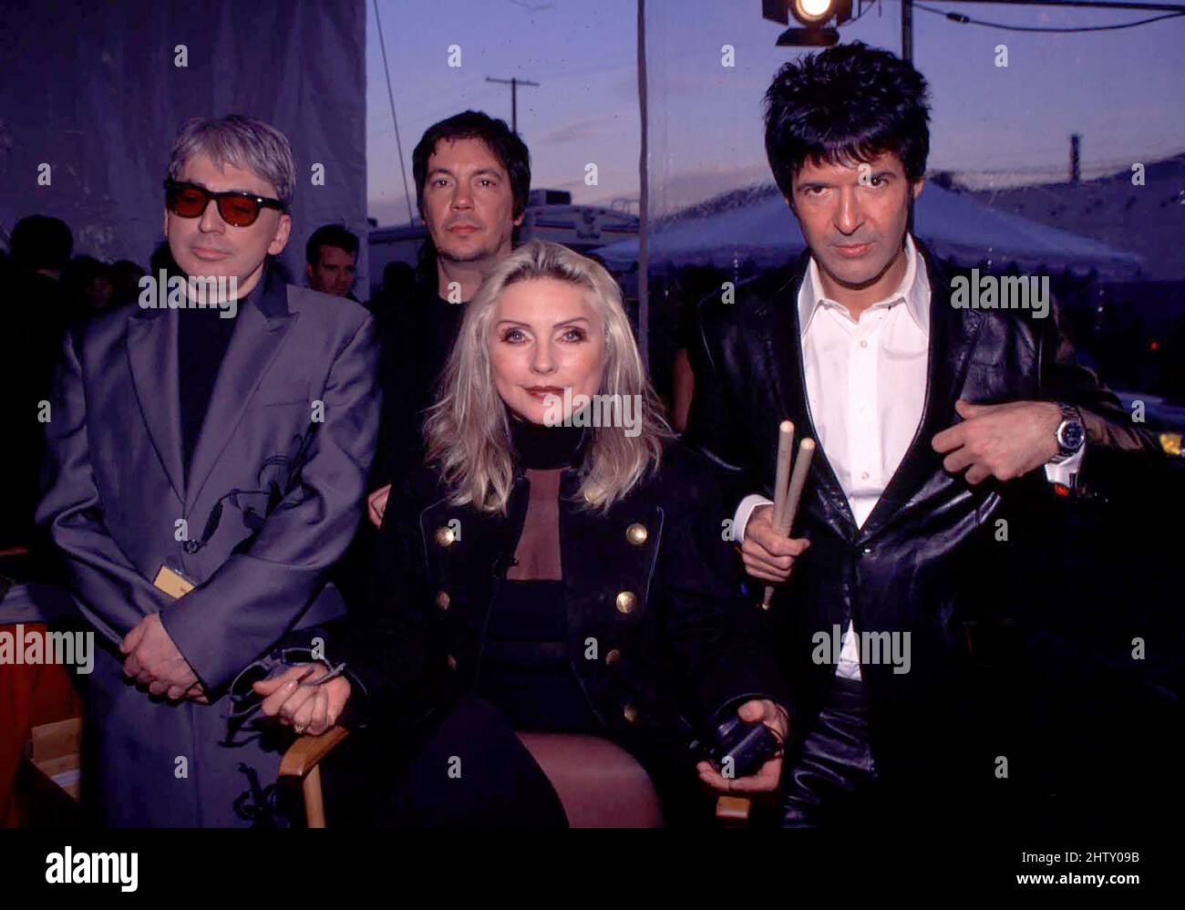 Blondie - Debbie Harry ha suonato in American Music Awards, 1999 Credit: Ron Wolfson / Rock negatives / MediaPunch Foto Stock