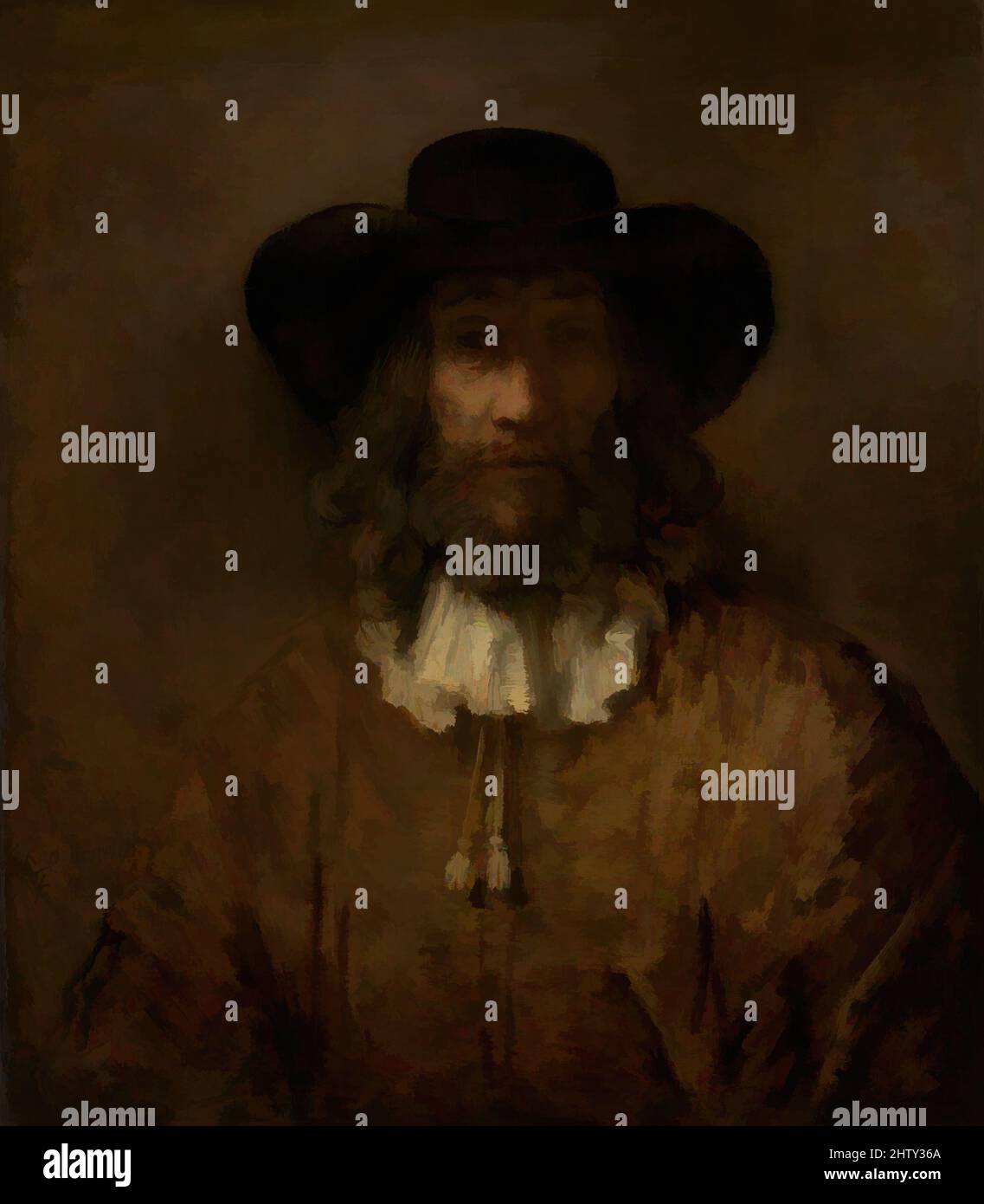 Stile di rembrandt 17 ° secolo o successivo immagini e fotografie stock ad  alta risoluzione - Alamy