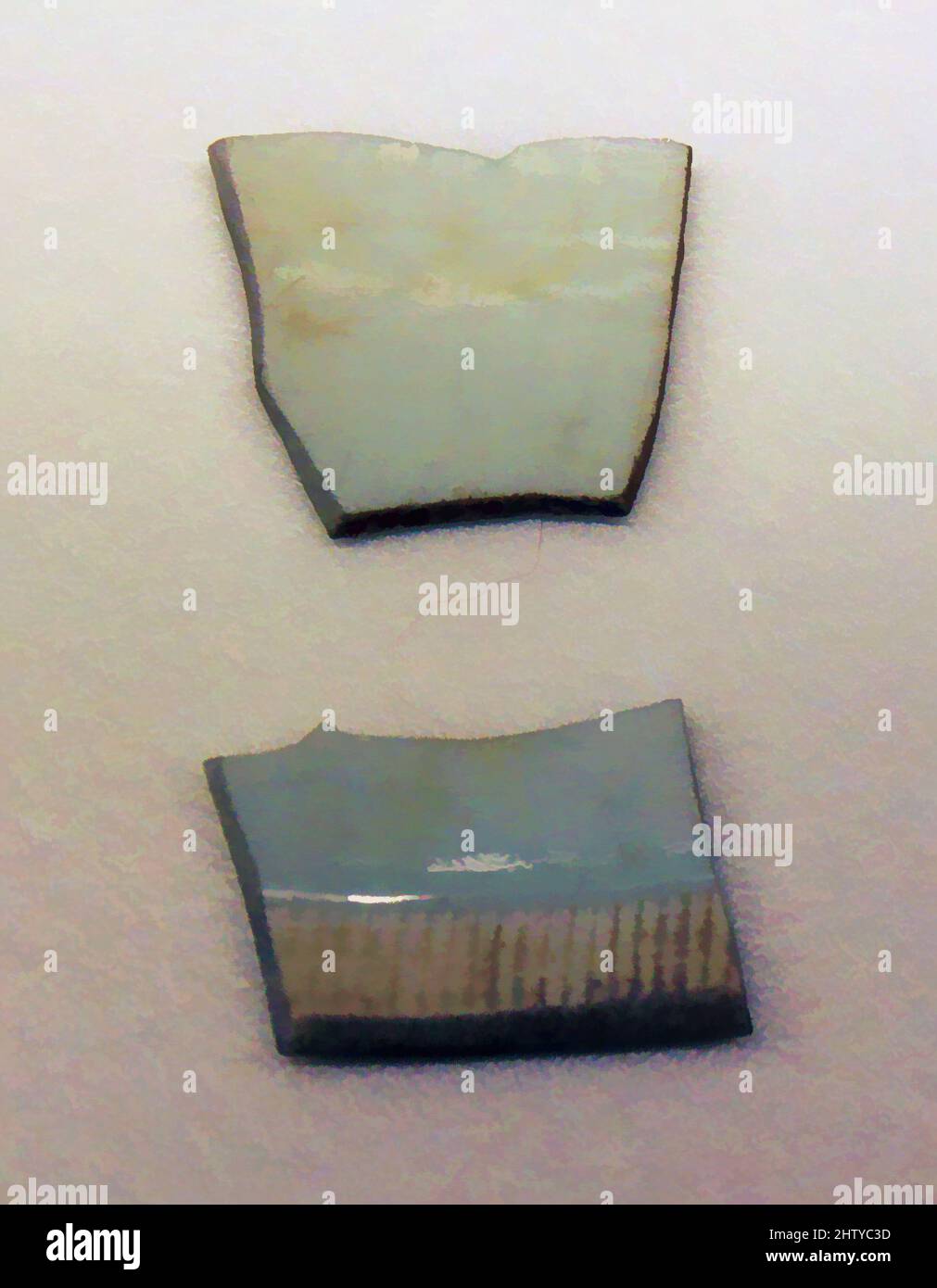 Arte ispirata da frammento di una ciotola, 9th–10th secolo, prodotto in Cina. Scavato in Iran, Nishapur, porcellana, ceramica, opere classiche modernizzate da Artotop con un tuffo di modernità. Forme, colore e valore, impatto visivo accattivante sulle emozioni artistiche attraverso la libertà delle opere d'arte in modo contemporaneo. Un messaggio senza tempo che persegue una nuova direzione selvaggiamente creativa. Artisti che si rivolgono al supporto digitale e creano l'NFT Artotop Foto Stock Arte ispirata da frammento di una ciotola, 9th–10th secolo, prodotto in Cina. Scavato in Iran, Nishapur, porcellana, ceramica, opere classiche modernizzate da Artotop con un tuffo di modernità. Forme, colore e valore, impatto visivo accattivante sulle emozioni artistiche attraverso la libertà delle opere d'arte in modo contemporaneo. Un messaggio senza tempo che persegue una nuova direzione selvaggiamente creativa. Artisti che si rivolgono al supporto digitale e creano l'NFT Artotop Foto Stock