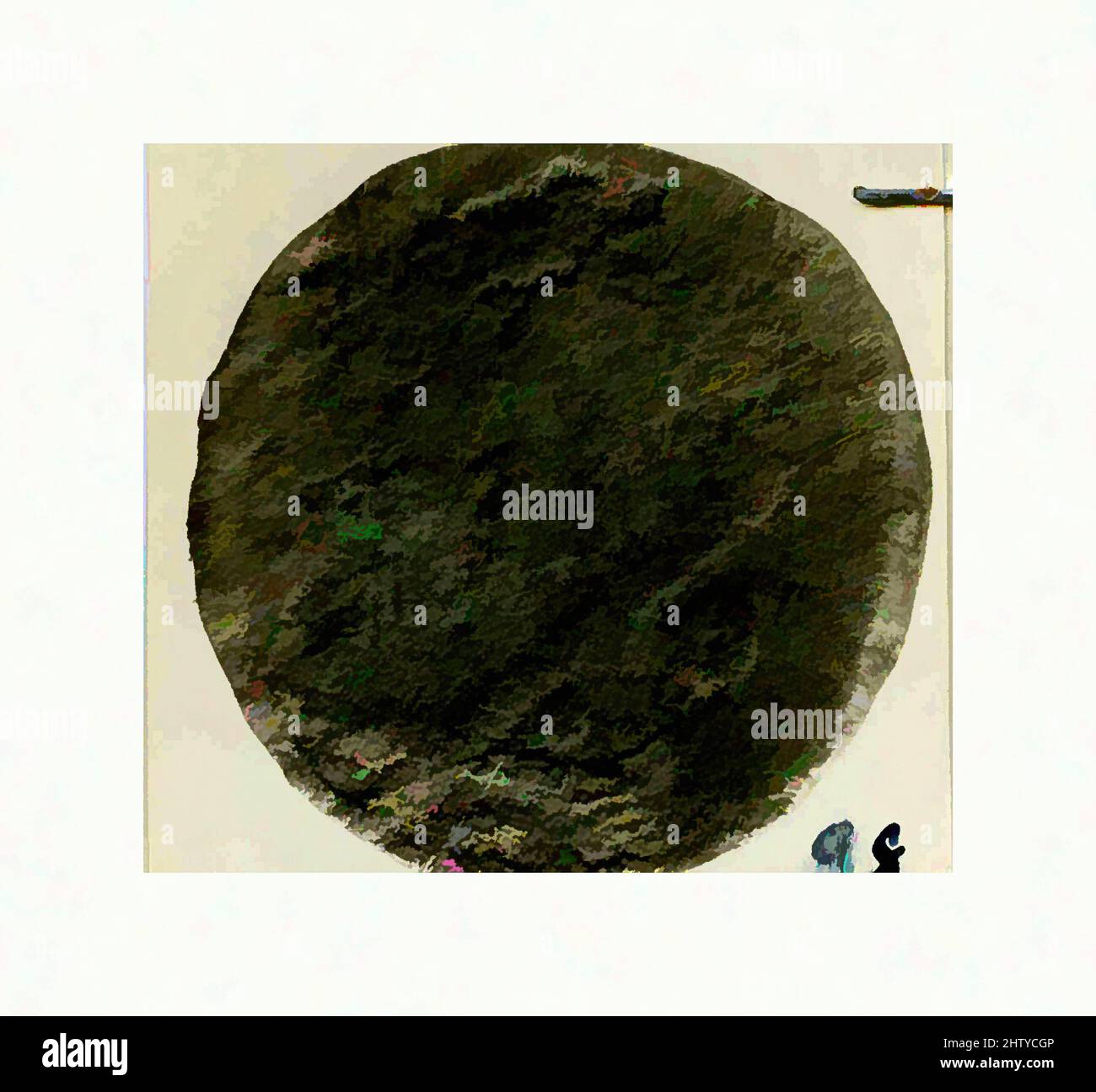 Arte ispirata da Coin, 1199–1220, scavato in Iran, Nishapur, rame, Monete, opere classiche modernizzate da Artotop con un tuffo di modernità. Forme, colore e valore, impatto visivo accattivante sulle emozioni artistiche attraverso la libertà delle opere d'arte in modo contemporaneo. Un messaggio senza tempo che persegue una nuova direzione selvaggiamente creativa. Artisti che si rivolgono al supporto digitale e creano l'NFT Artotop Foto Stock