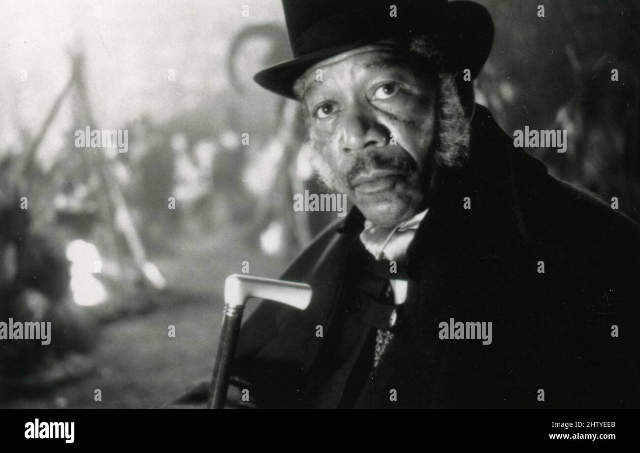 L'attore americano Morgan Freeman nel film Amistad, USA 1997 Foto stock -  Alamy