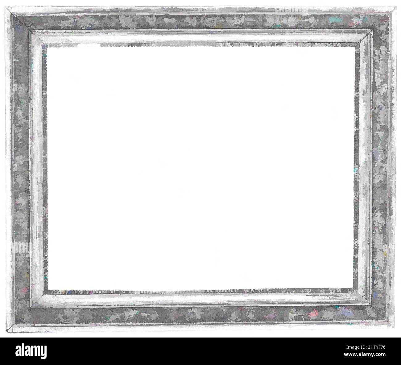 Art Inspired by Empire Frame, 1815–20, British, Pine, 52 x 62,7, 39,5 x 45, 41,6 x 52 cm., Cornici, opere classiche modernizzate da Artotop con un tocco di modernità. Forme, colore e valore, impatto visivo accattivante sulle emozioni artistiche attraverso la libertà delle opere d'arte in modo contemporaneo. Un messaggio senza tempo che persegue una nuova direzione selvaggiamente creativa. Artisti che si rivolgono al supporto digitale e creano l'NFT Artotop Foto Stock