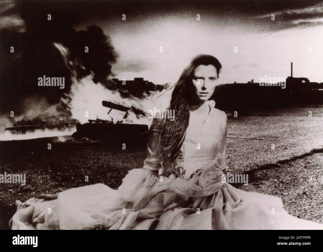 L'attrice britannica Tilda Swinton nel film The Last of England, UK 1987 Foto Stock