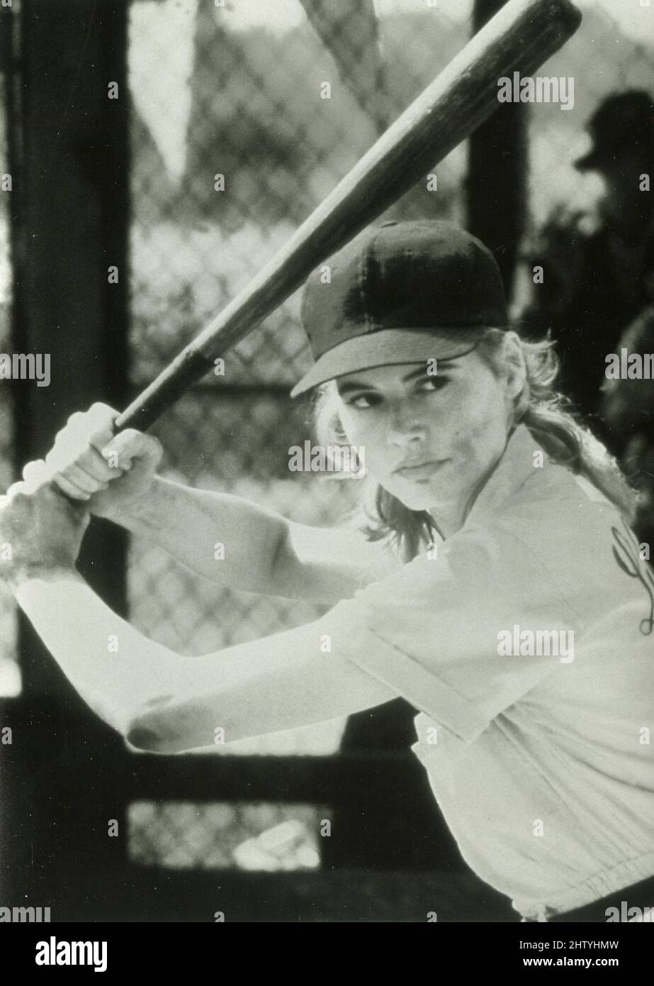 L'attrice americana Geena Davis nel film A League of own, USA 1992 Foto Stock