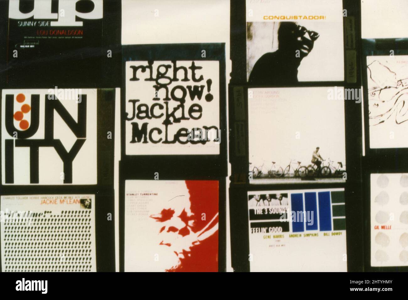 Promo di Jackie McLean nel film Blue Note, A Story of Modern Jazz, USA 1997 Foto Stock