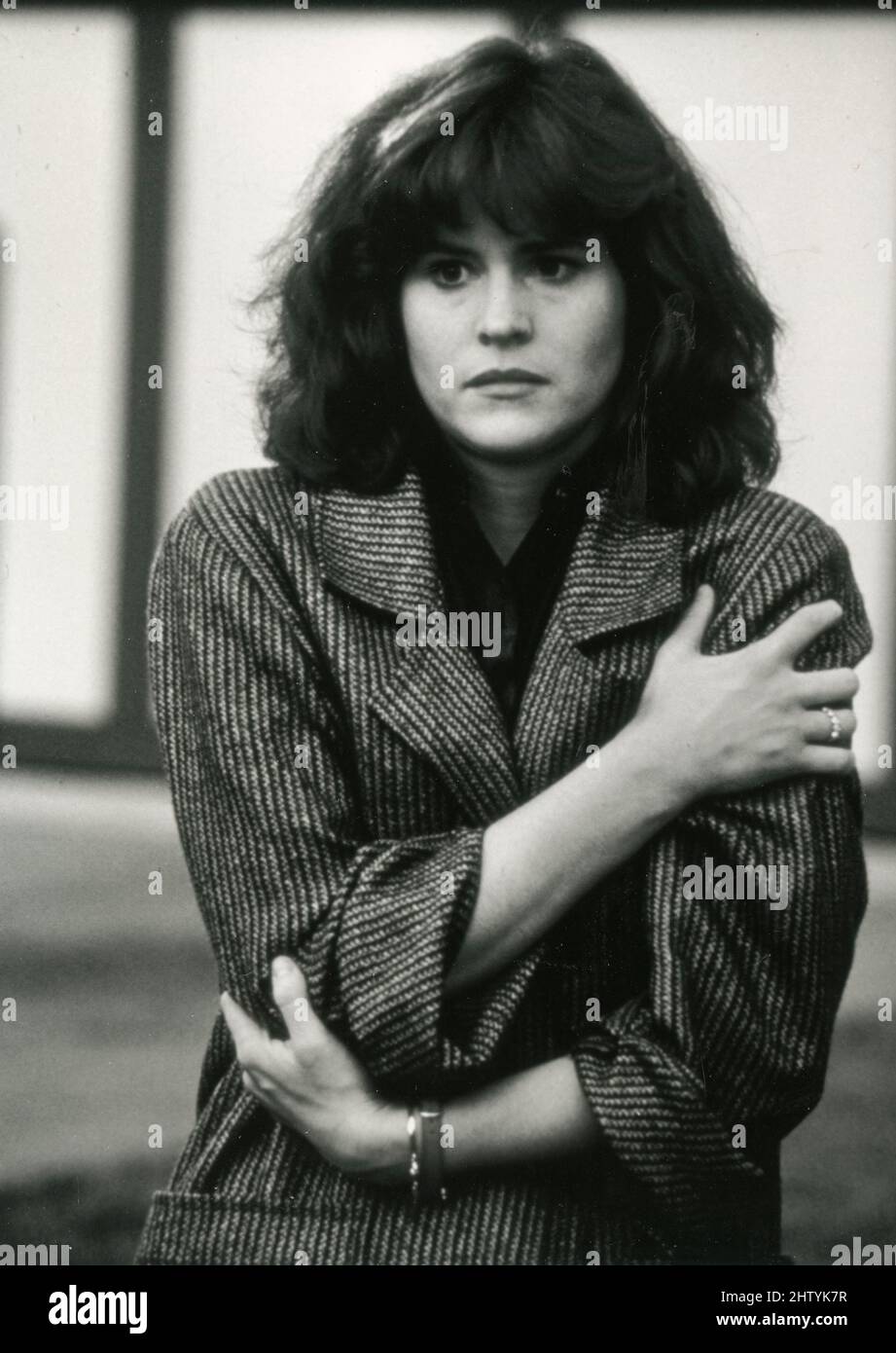 L'attrice americana Ally Sheedy nel film Fear, USA 1990 Foto Stock