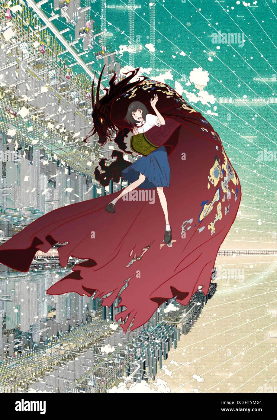 BELLE (2021) -titolo originale: RYU A SOBAKASU NO HIME-, diretto da MAMORU HOSODA. Credit: Studio Chizu / Nippon TV / Album Foto Stock