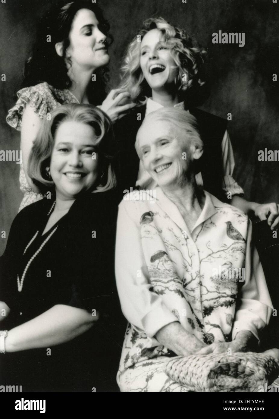 Attrici Mary-Louise Parker, Mary Stuart Masterson, Kathy Bates, e Jessica Tandy nel film Fried Green Tomatoes, USA 1991 Foto Stock