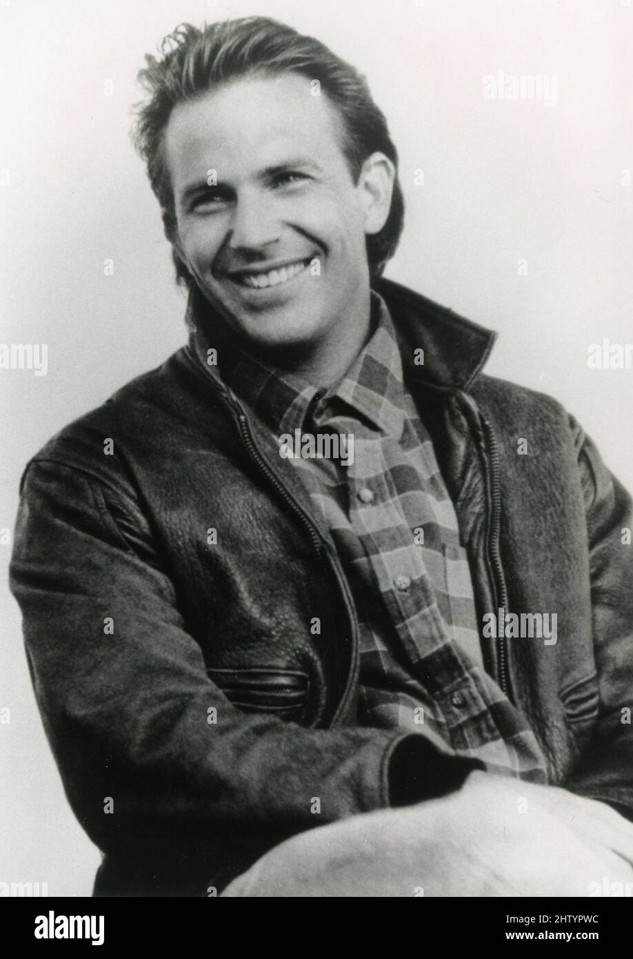 Attore americano Kevin Costner nel campo cinematografico di Dreams, USA 1989 Foto Stock