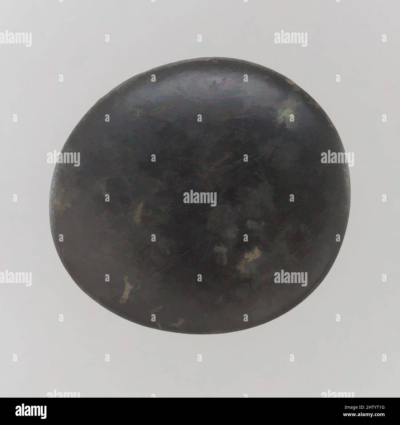 Arte ispirata al Neolitico Amulet, 2500 B.C-A.D. 700, Neolitico, pietra, totale: 1 5/16 x 3/8 poll. (3,4 x 1 cm), Miscellaneous-Stone, opere classiche modernizzate da Artotop con un tuffo di modernità. Forme, colore e valore, impatto visivo accattivante sulle emozioni artistiche attraverso la libertà delle opere d'arte in modo contemporaneo. Un messaggio senza tempo che persegue una nuova direzione selvaggiamente creativa. Artisti che si rivolgono al supporto digitale e creano l'NFT Artotop Foto Stock