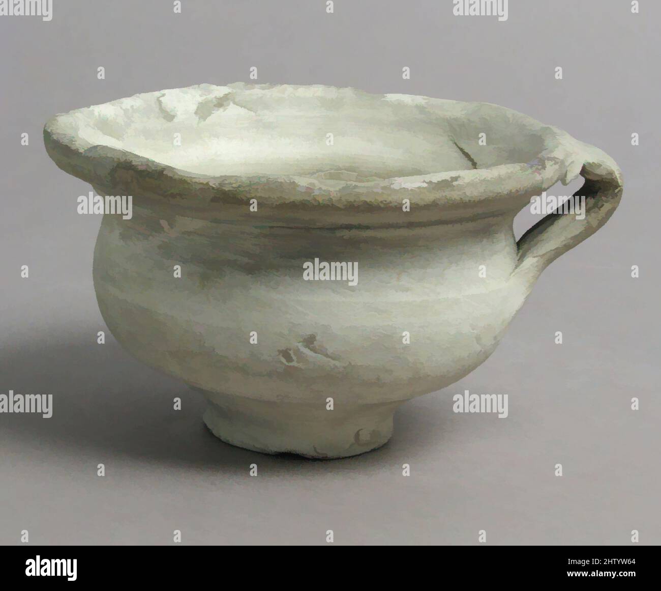 Art Inspired by Cup, 15th Century, francese, Earthenware, tuta: 2 1/4 x 3 5/8 poll. (5,7 x 9,2 cm), Ceramica, opere classiche modernizzate da Artotop con un tuffo di modernità. Forme, colore e valore, impatto visivo accattivante sulle emozioni artistiche attraverso la libertà delle opere d'arte in modo contemporaneo. Un messaggio senza tempo che persegue una nuova direzione selvaggiamente creativa. Artisti che si rivolgono al supporto digitale e creano l'NFT Artotop Foto Stock Art Inspired by Cup, 15th Century, francese, Earthenware, tuta: 2 1/4 x 3 5/8 poll. (5,7 x 9,2 cm), Ceramica, opere classiche modernizzate da Artotop con un tuffo di modernità. Forme, colore e valore, impatto visivo accattivante sulle emozioni artistiche attraverso la libertà delle opere d'arte in modo contemporaneo. Un messaggio senza tempo che persegue una nuova direzione selvaggiamente creativa. Artisti che si rivolgono al supporto digitale e creano l'NFT Artotop Foto Stock