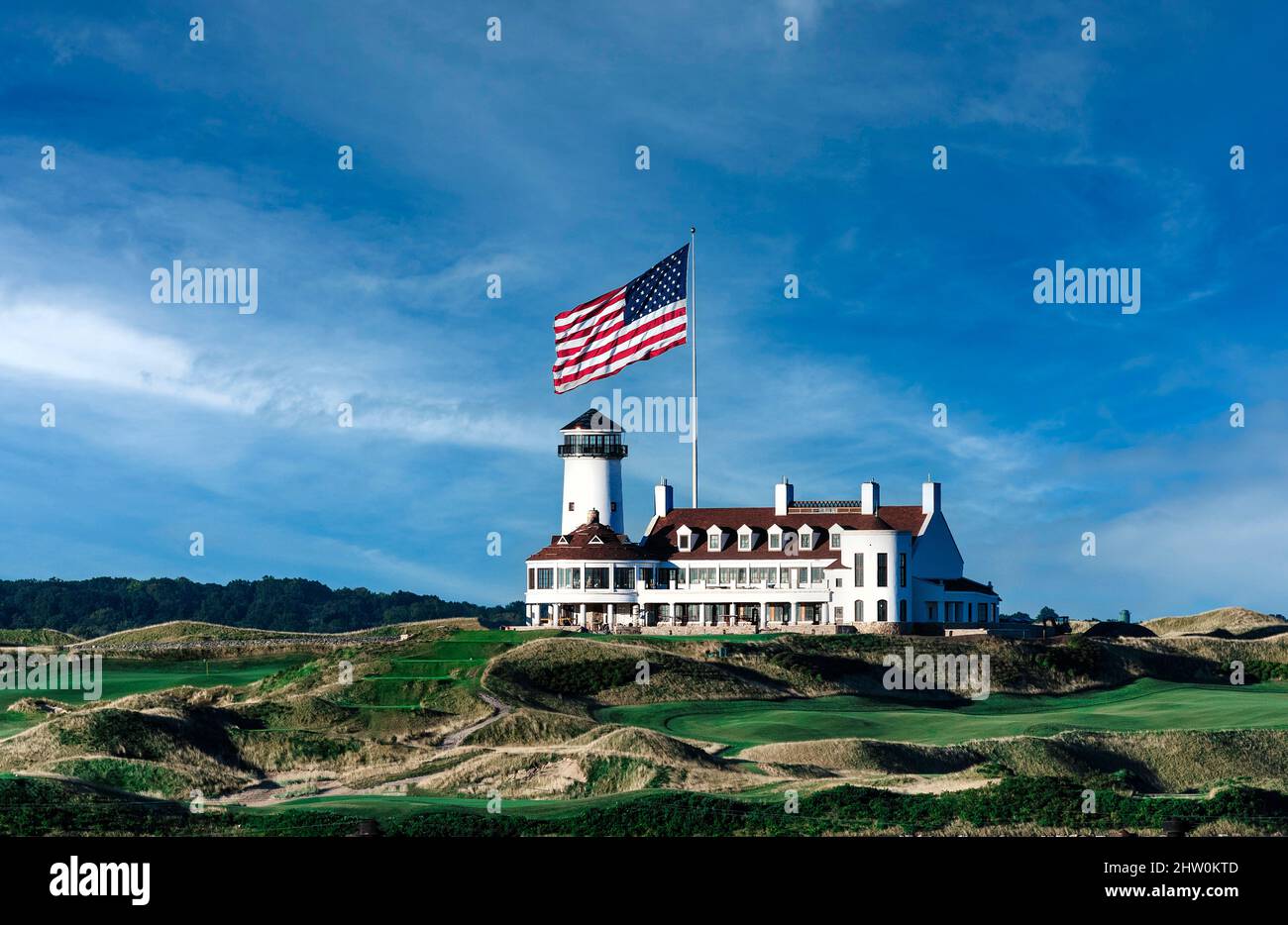 Bayonne Golf Club, Bayonne, New Jersey, Stati Uniti. Foto Stock